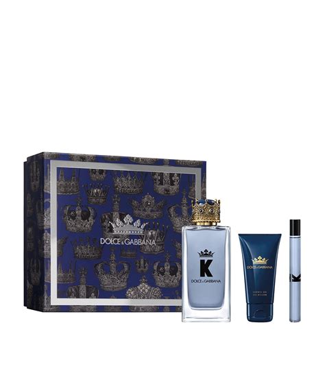 dolce gabbana mens gift set|k by d&g gift set.